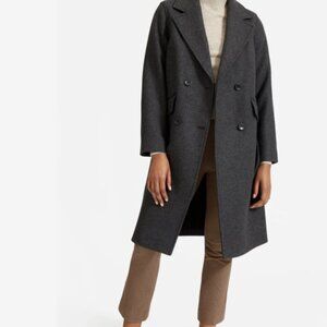 Everlane The Italian ReWool Coat